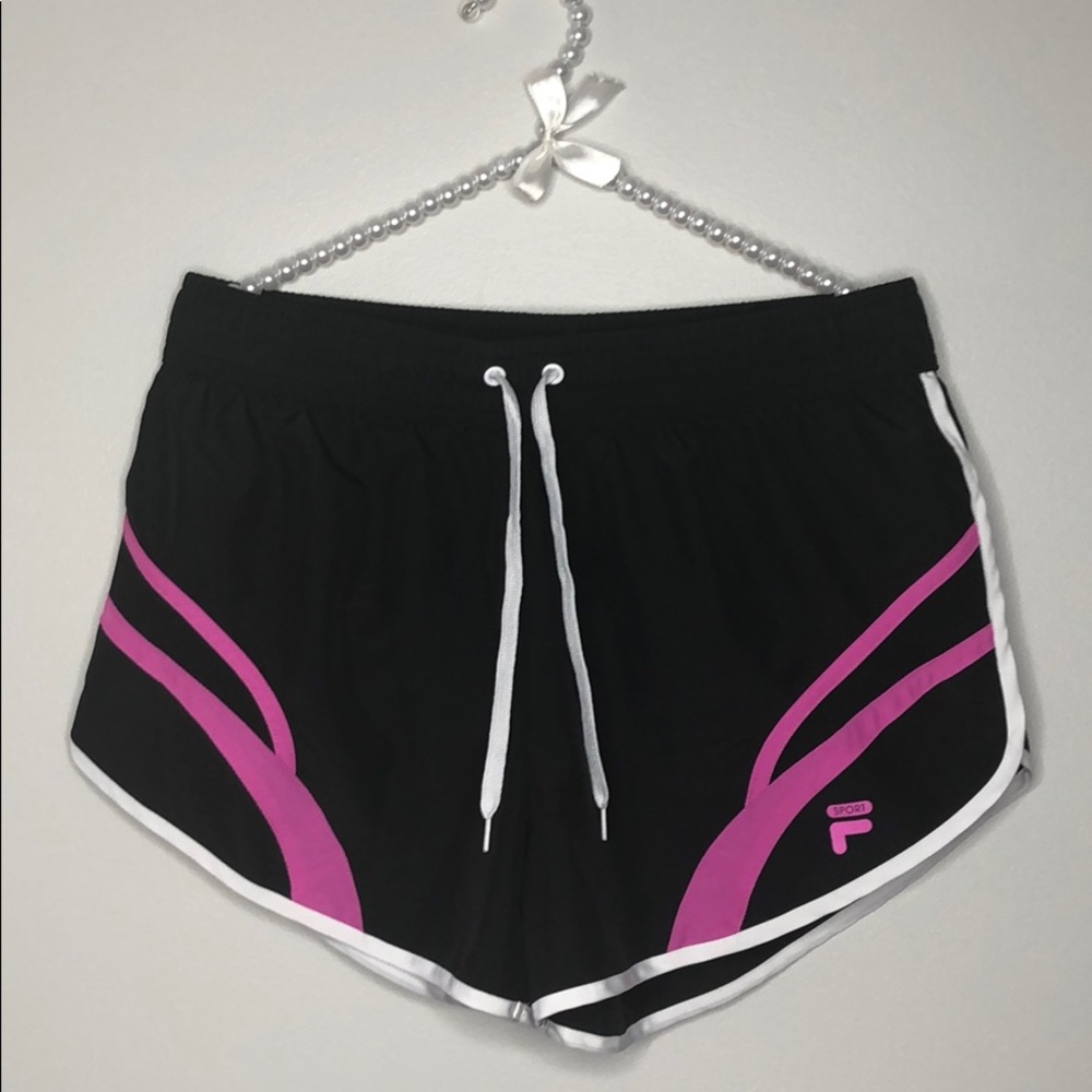Fila shorts with inner pocket and underwear